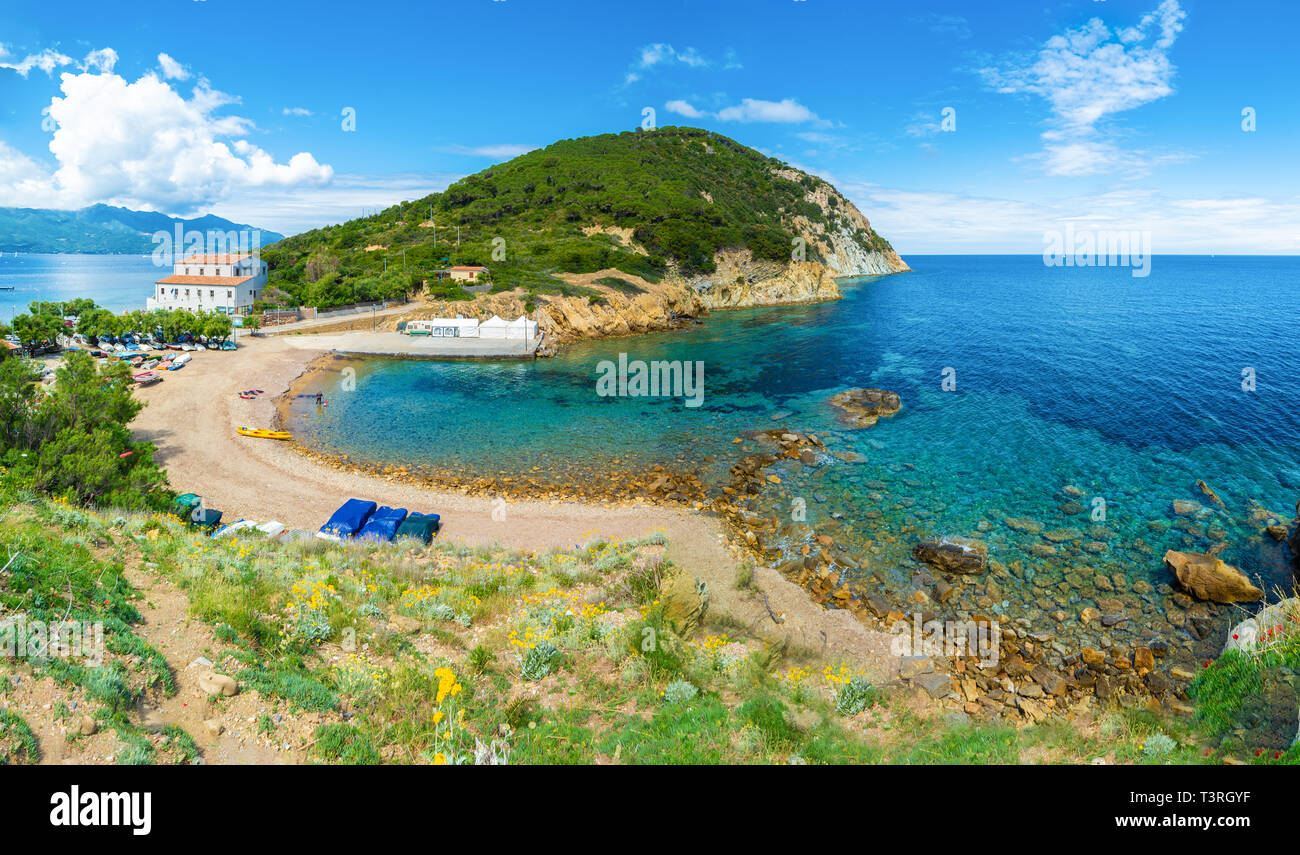 La Penisola Di Capo Denfola A Portoferraio Foto