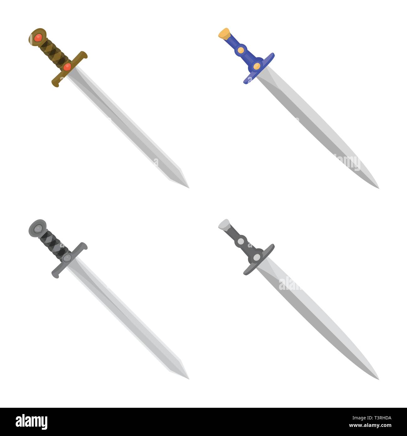 longsword,templar,hilt,decoration,ancient,star,warrior,gold,military,power,old,copper,battle,knight,fantasy,game,armor,sharp,blade,sword,dagger,knife,weapon,saber,medieval,set,vector,icon,illustration,isolated,collection,design,element,graphic,sign, Vector Vectors , Stock Vector