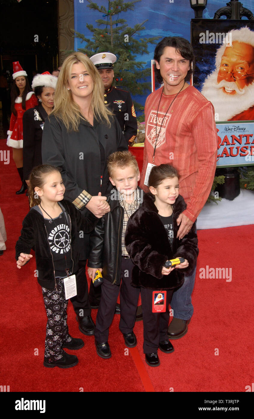 Lou Diamond Phillips Family