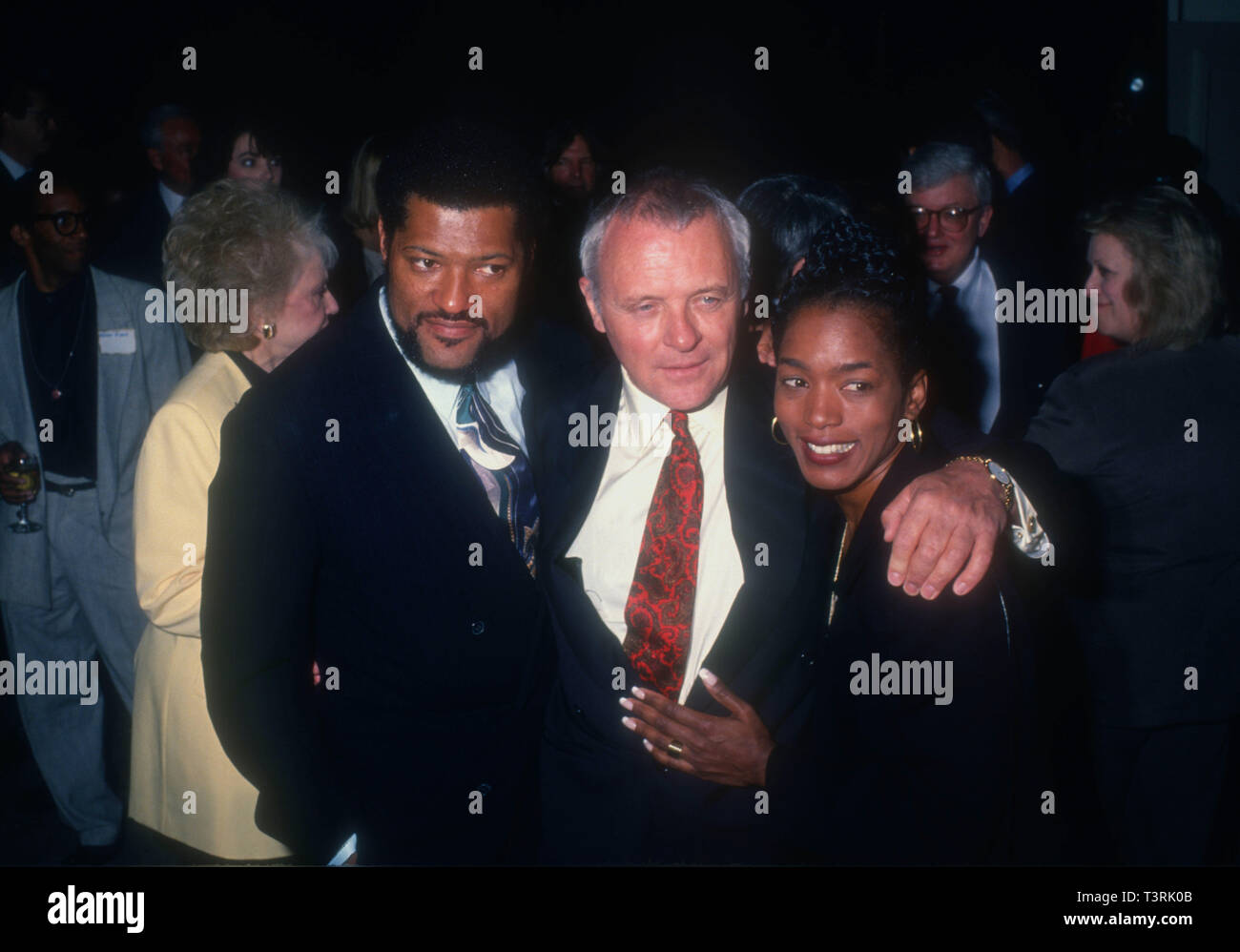 Beverly Hills, California, USA 18th March 1994 Actor Laurence Fishburne ...