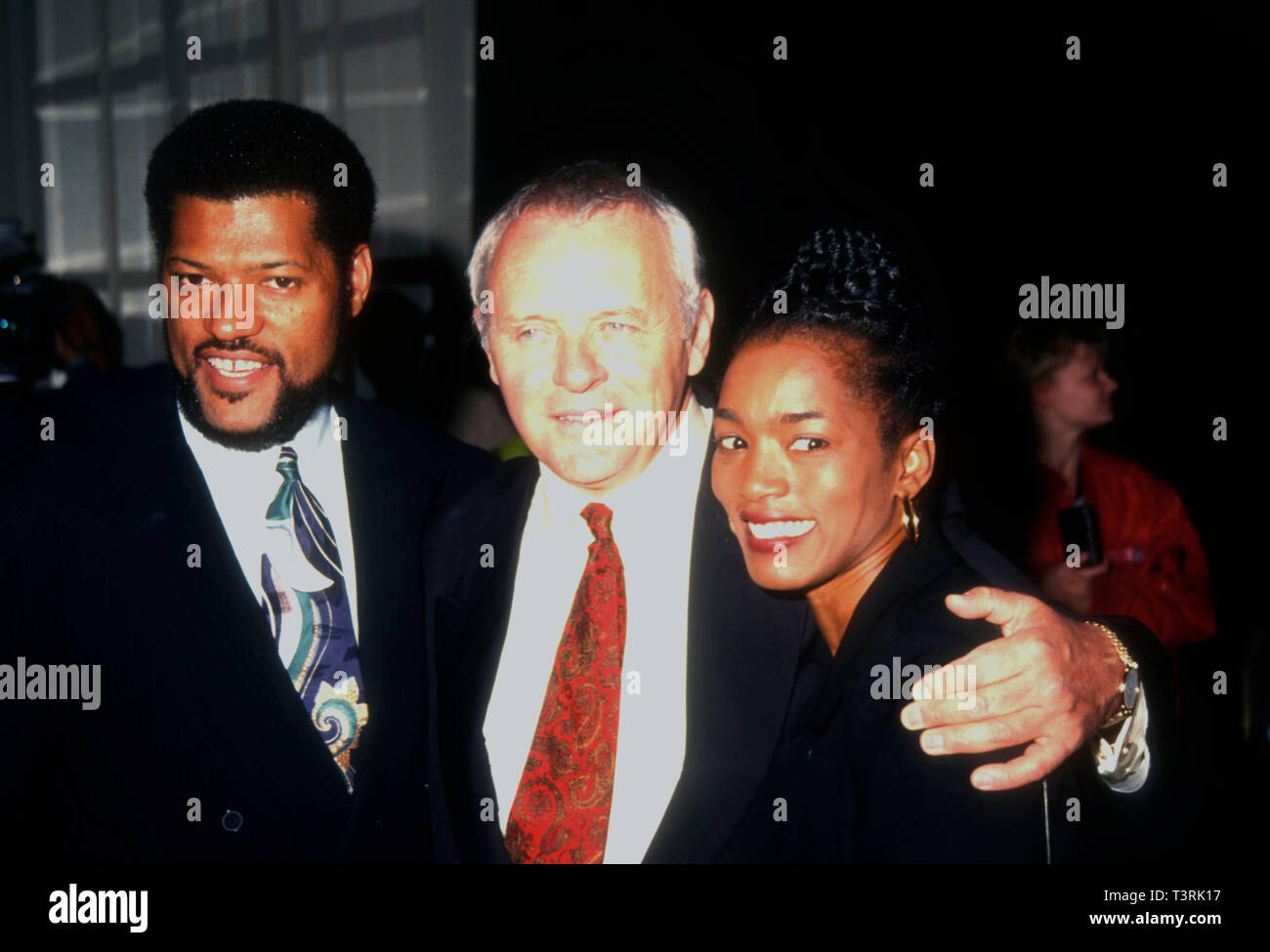 Beverly Hills, California, USA 18th March 1994 Actor Laurence Fishburne ...