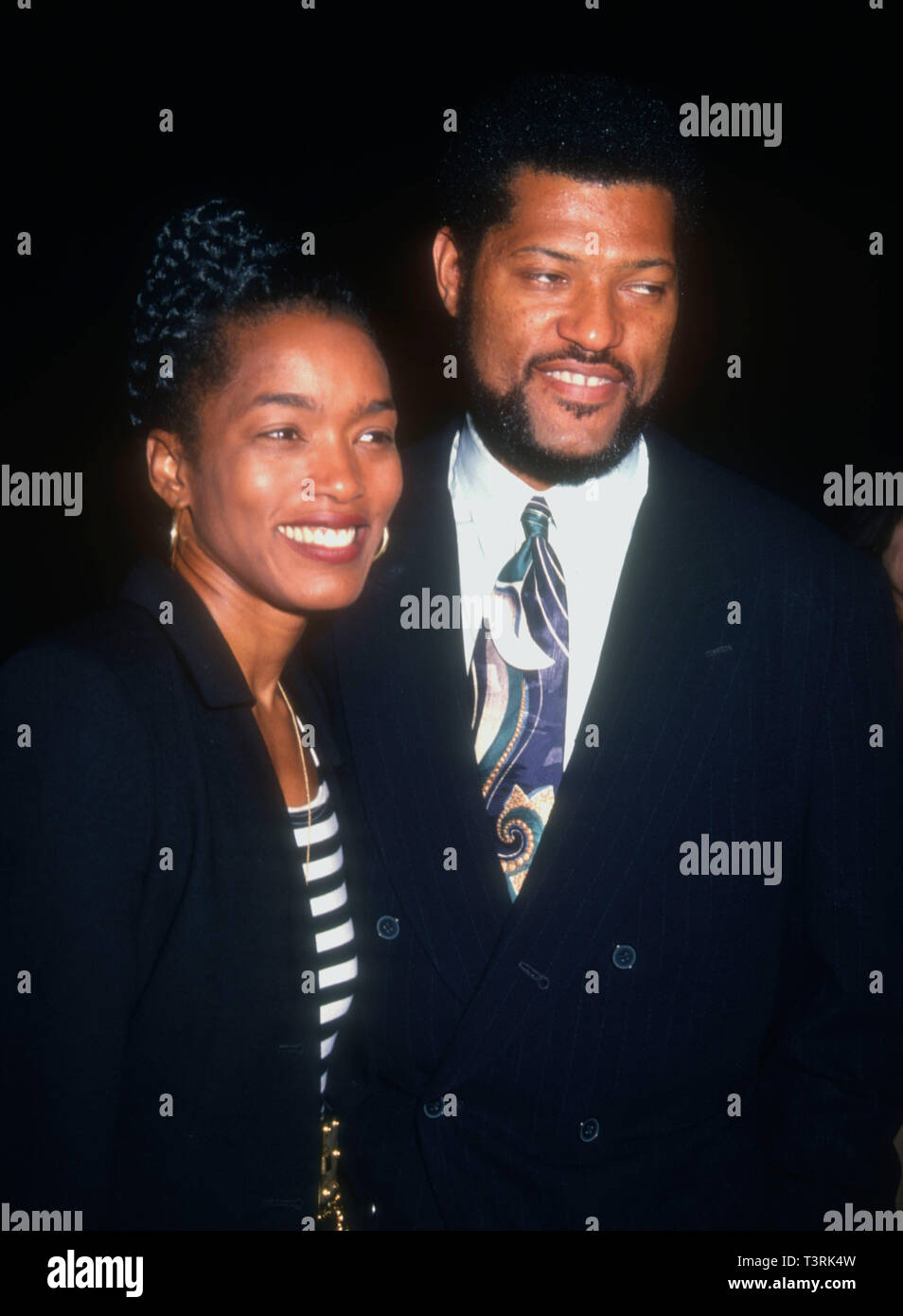 Beverly Hills, California, USA 18th March 1994 Actress Angela Bassett ...