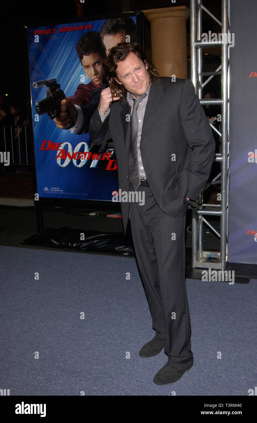 LOS ANGELES, CA. November 11, 2002: Actor MICHAEL MADSEN at the special screening in Los Angeles of the new James Bond movie Die Another Day. © Paul Smith / Featureflash Stock Photo