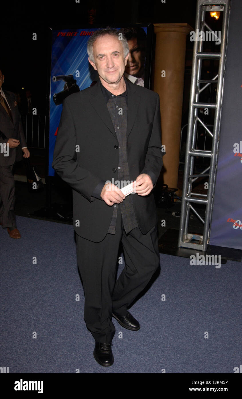LOS ANGELES, CA. November 11, 2002: Actor JONATHAN PRYCE at the special screening in Los Angeles of the new James Bond movie Die Another Day. © Paul Smith / Featureflash Stock Photo