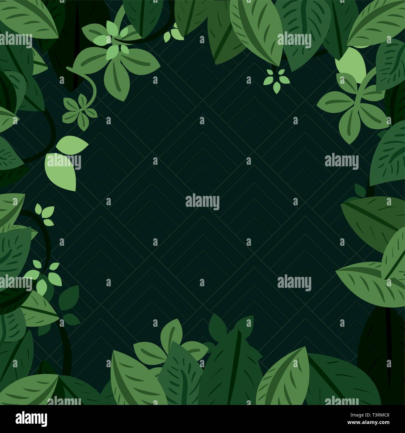 green ecology natural decoration background vector illustration Stock ...