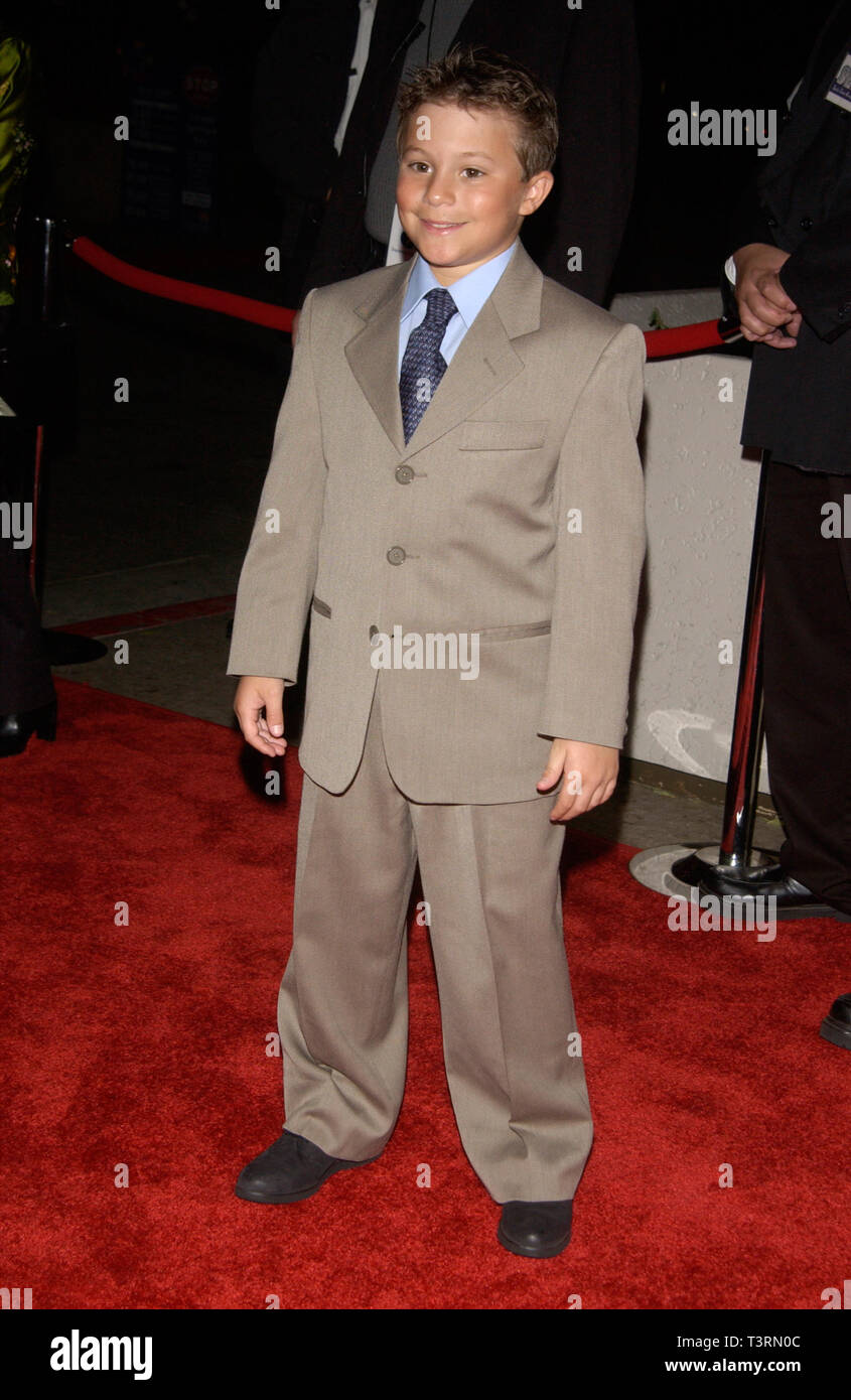 LOS ANGELES, CA. December 02, 2002: Actor MATT WEINBERG at the Los Angeles premiere of his new movie The Hot Chick. © Paul Smith / Featureflash Stock Photo
