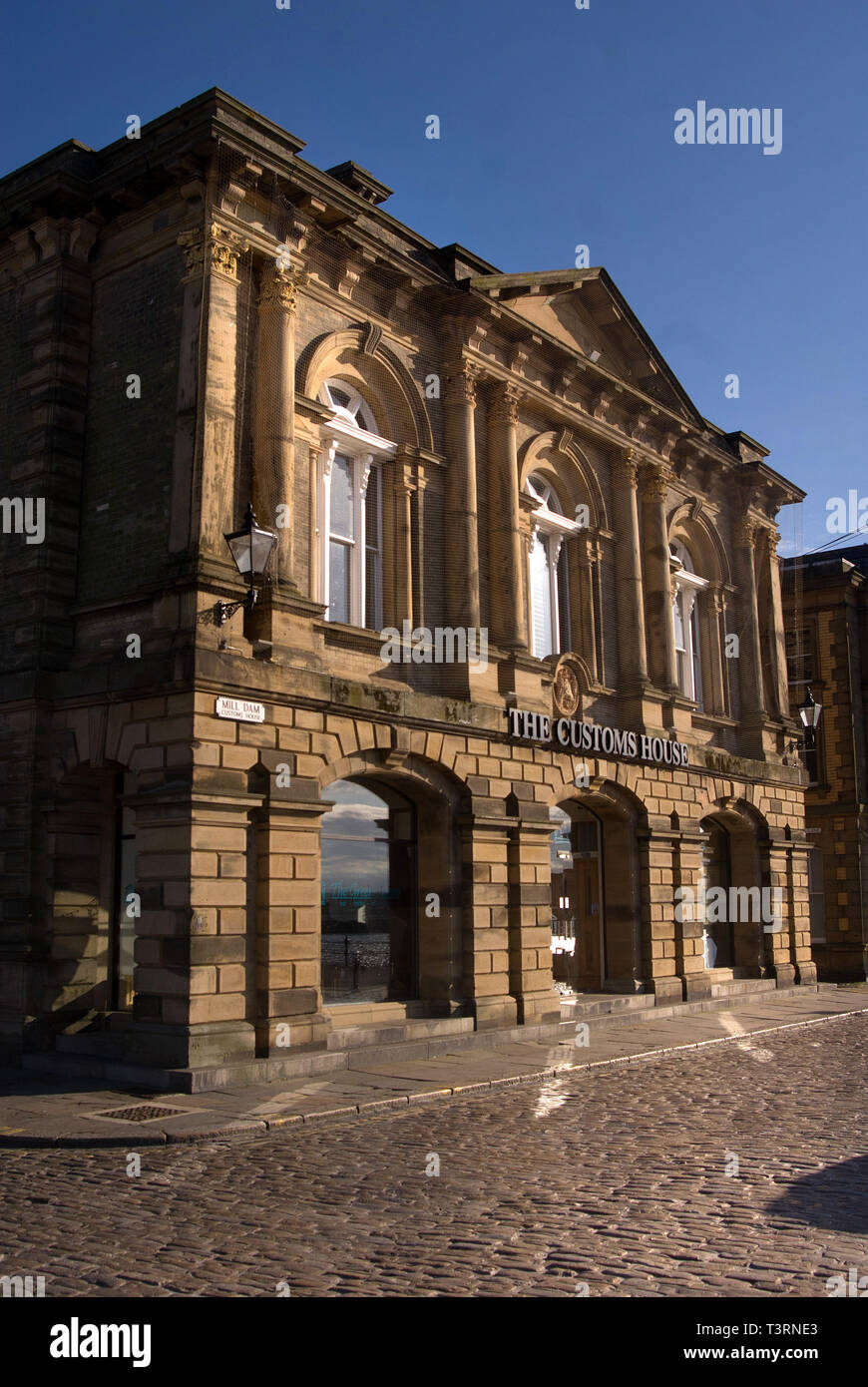 The Customs House, South Shields Stock Photo Alamy