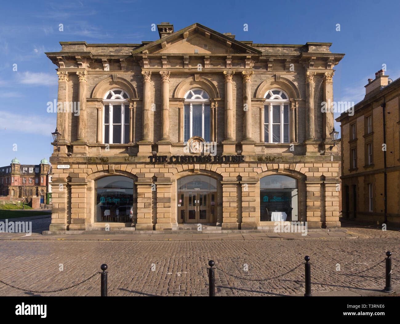 The Customs House, South Shields Stock Photo Alamy