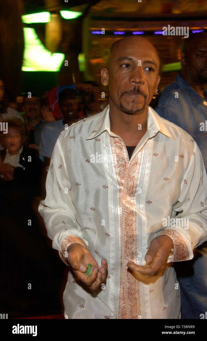 LAS VEGAS, NV. December 08, 2002: MONTEL WILLIAMS at the 2002 Fox Billboard Bash in Las Vegas. The party is the pre-event for the Billboard Music Awards. © Paul Smith / Featureflash Stock Photo