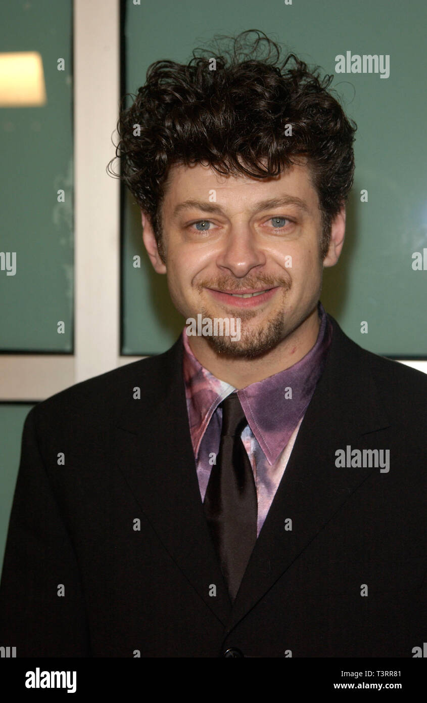 Gollum andy serkis hi-res stock photography and images - Alamy