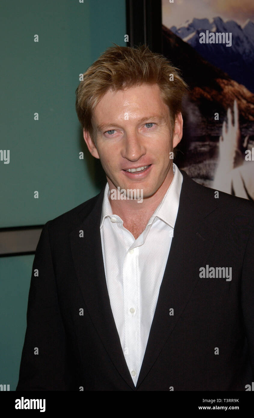 LOS ANGELES, CA. December 15, 2002: Actor DAVID WENHAM at the Los Angeles premiere of his new movie The Lord of the Rings: The Two Towers. © Paul Smith/Featureflash Stock Photo