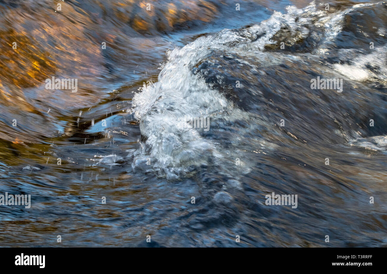 rapids in Kärnäkoski, Savitaipale Finland Stock Photo