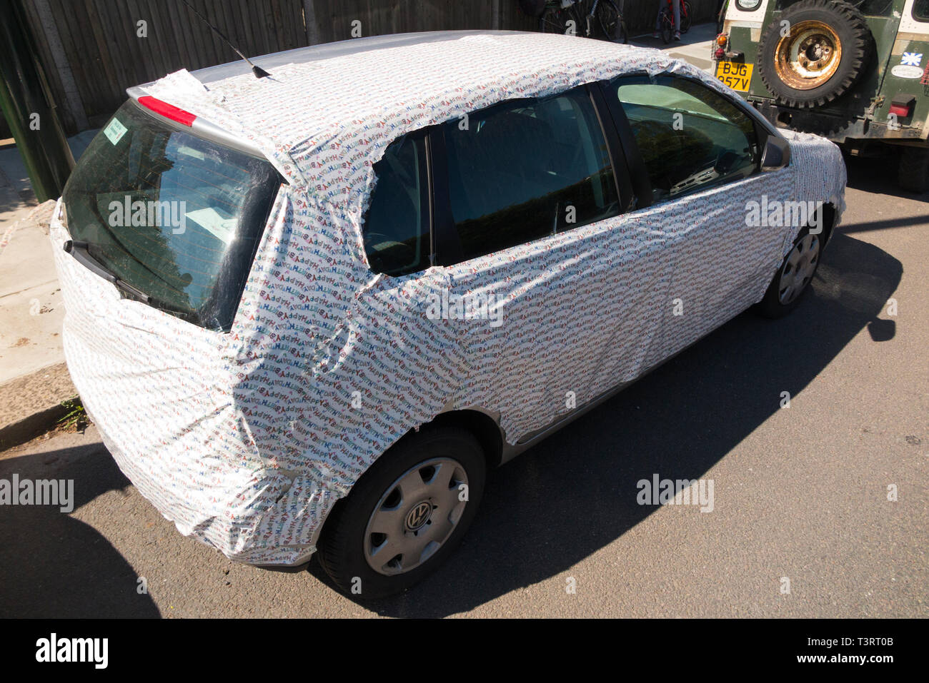 car gift wrap