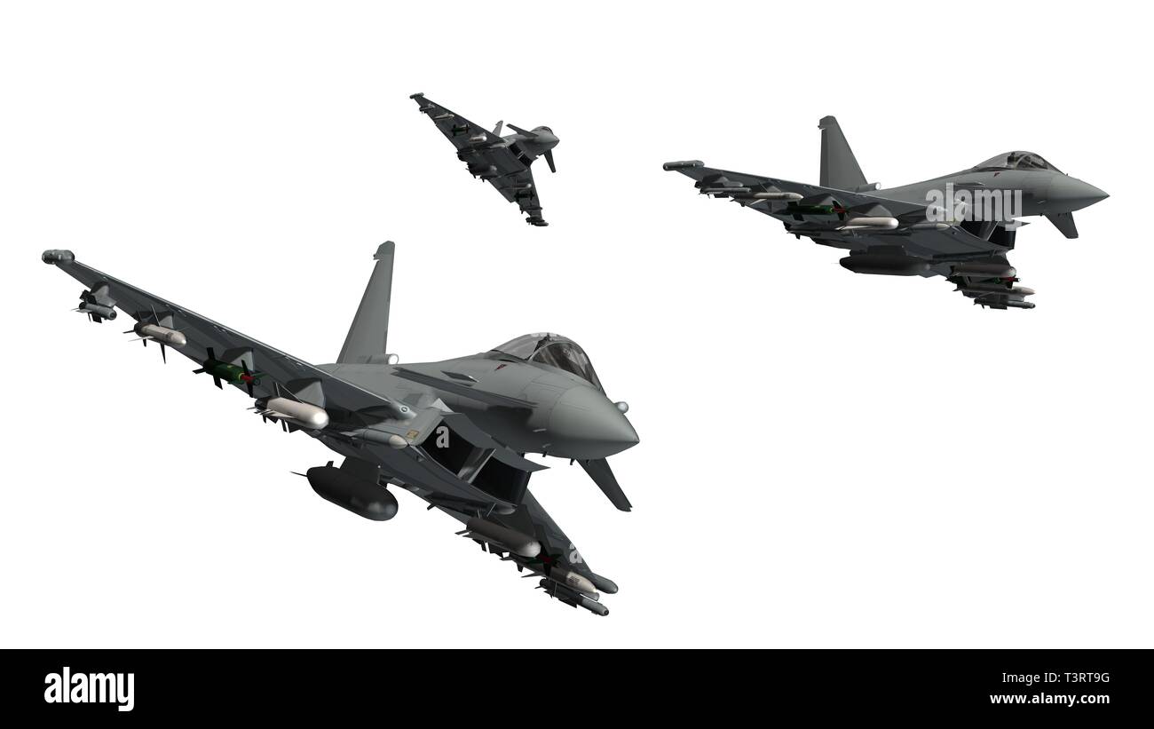 military fighter jets modern armed military fighter jets fly in
