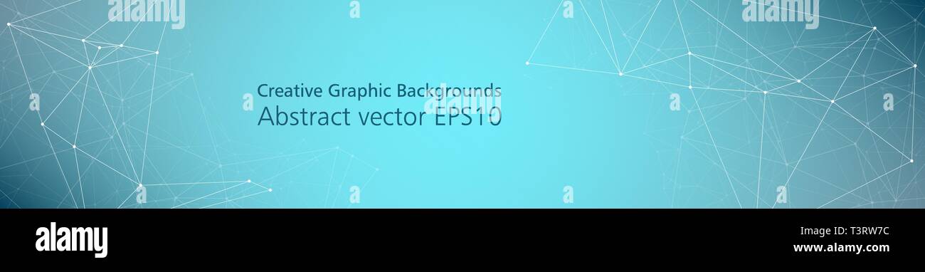 Business global connections vector lines and dots layout idea Stock Vector