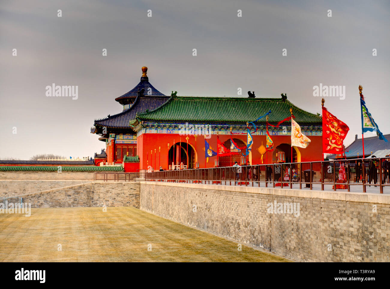 Temple of Heaven, Beijing, China Stock Photo