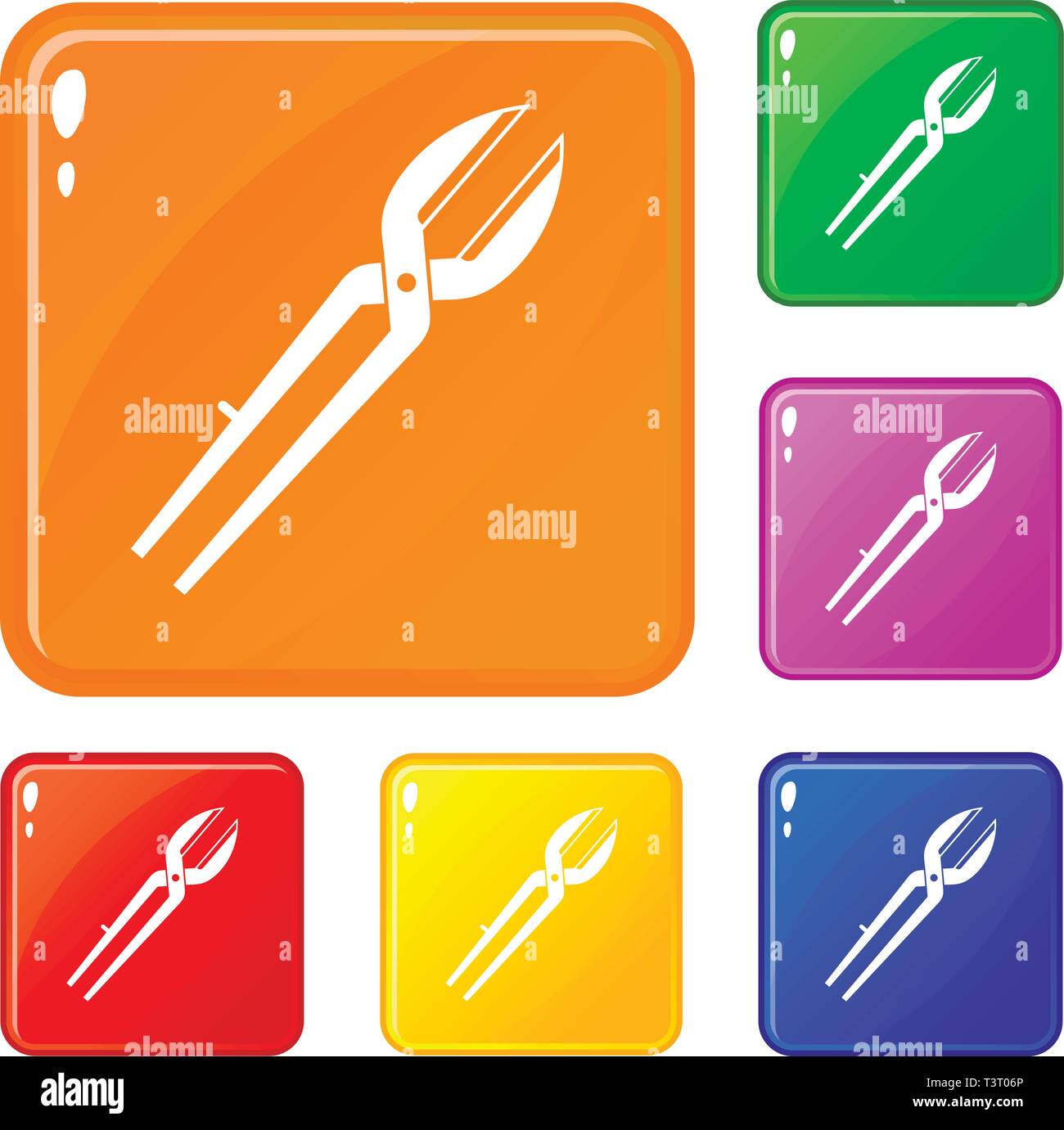 Blacksmith archeology Stock Vector Images - Alamy