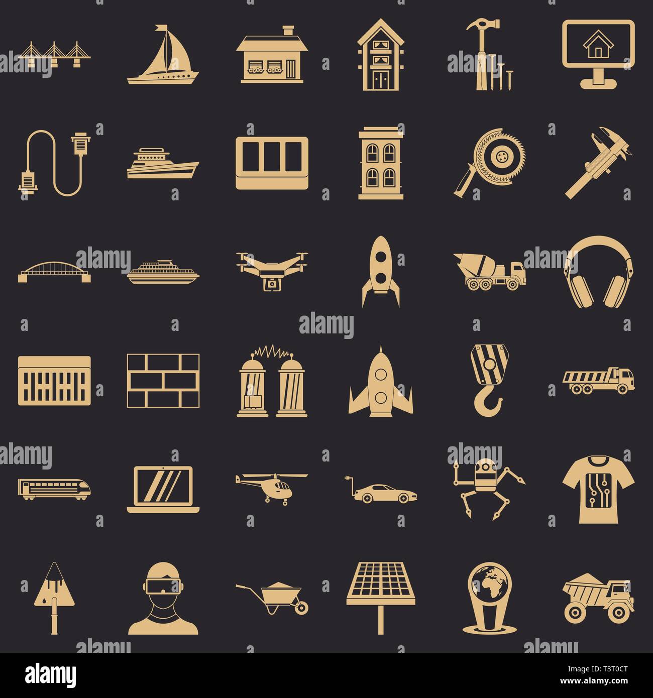 Helicopter roof Stock Vector Images - Alamy