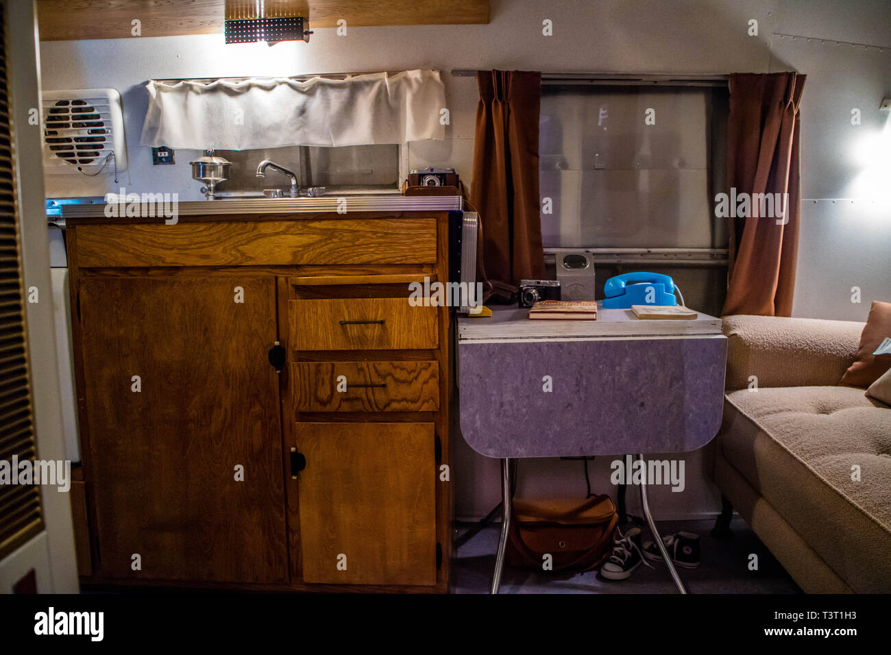 Rv Mh Hall Of Fame In Usa July 1 2018 A 1958 Airstream