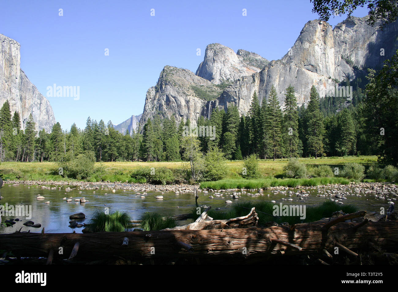 Californias yosemite national park hi-res stock photography and images ...