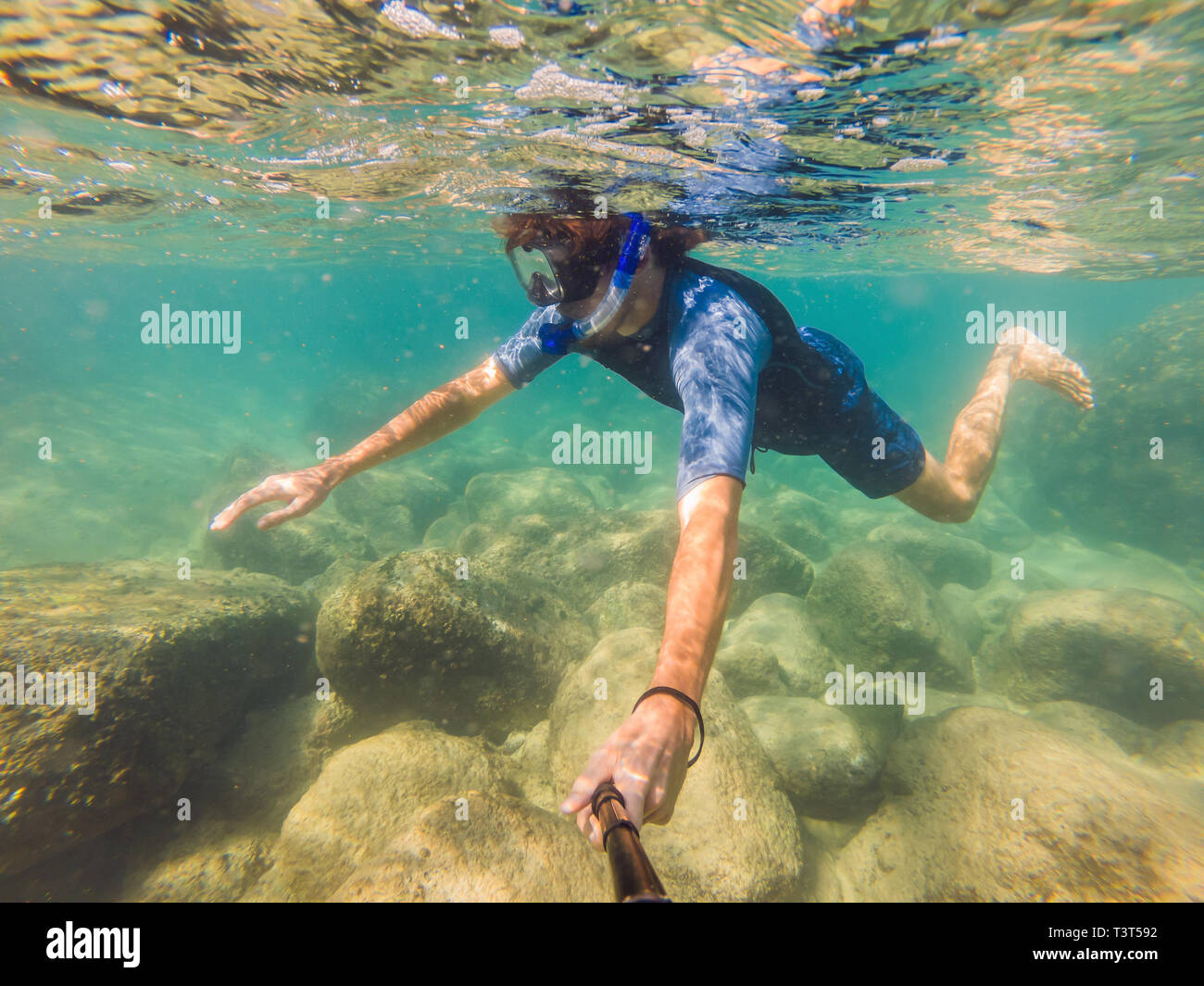 Snorkeling Hawaii High Resolution Stock Photography and Images - Alamy