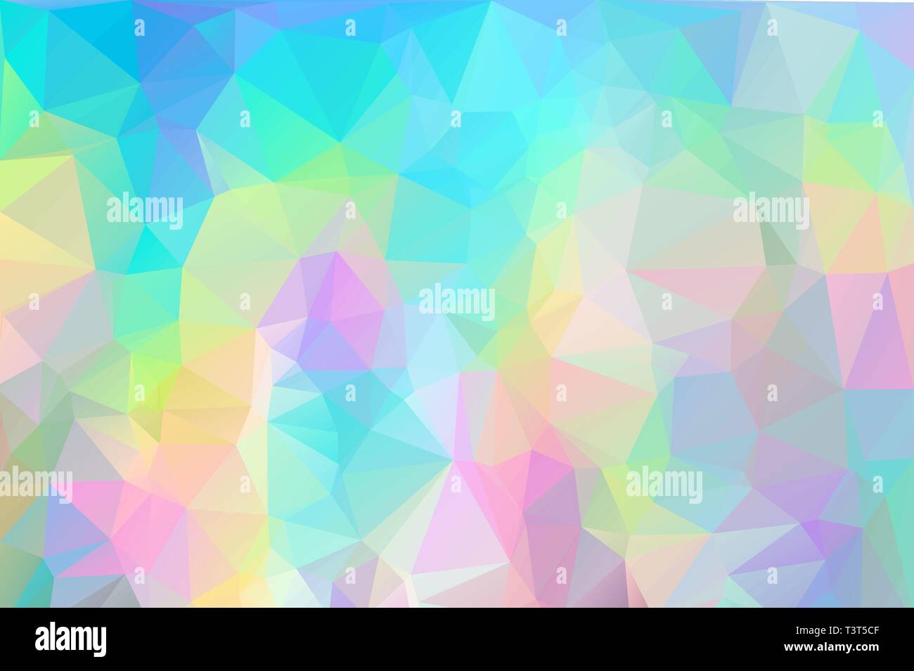 Colorful pearl abstract background. Rainbow. Delicate palette Stock Vector