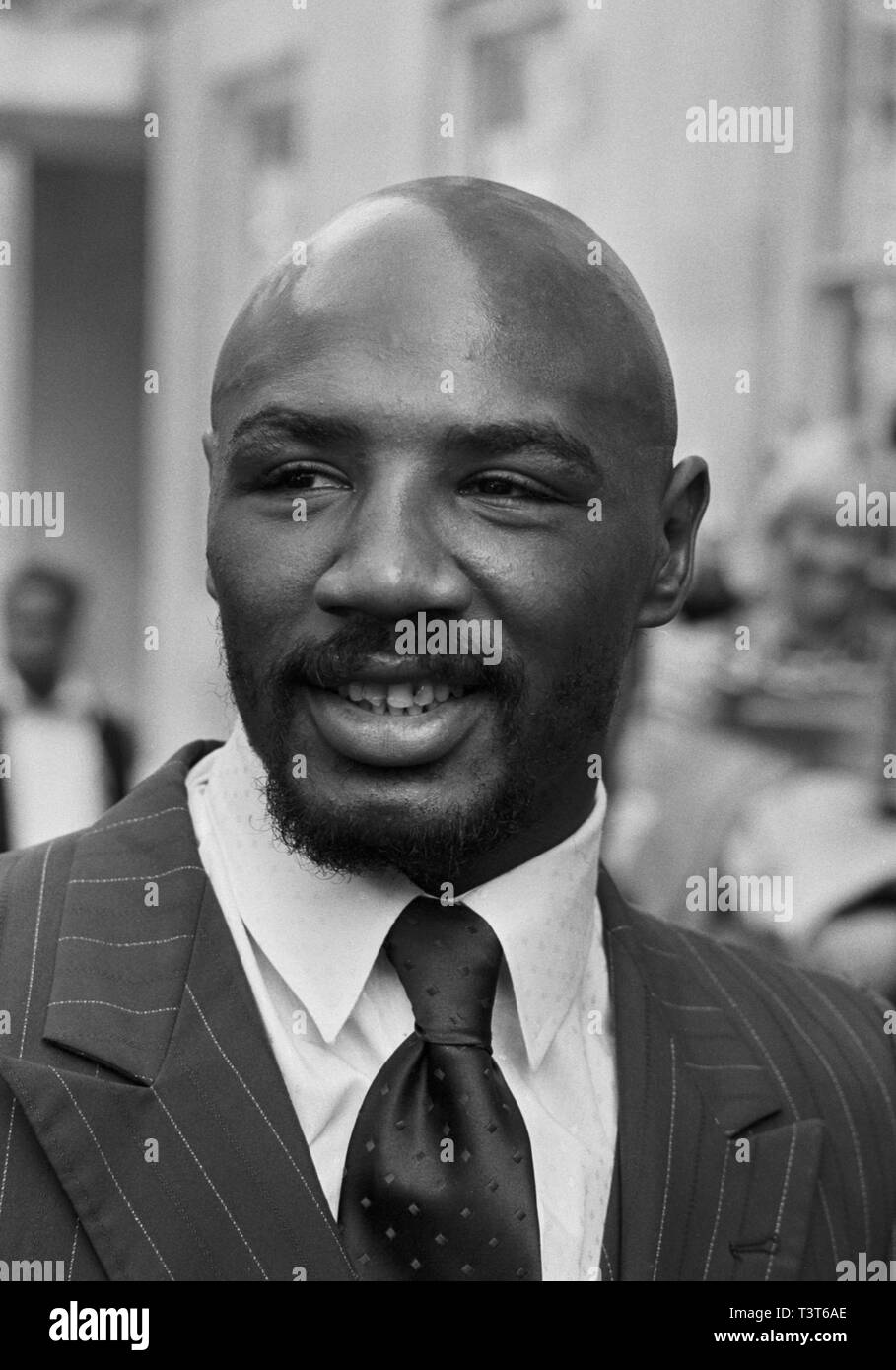 Marvin Hagler High Resolution Stock Photography and Images ...