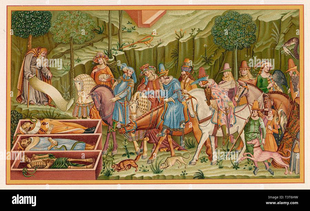 Black death hi-res stock photography and images - Alamy