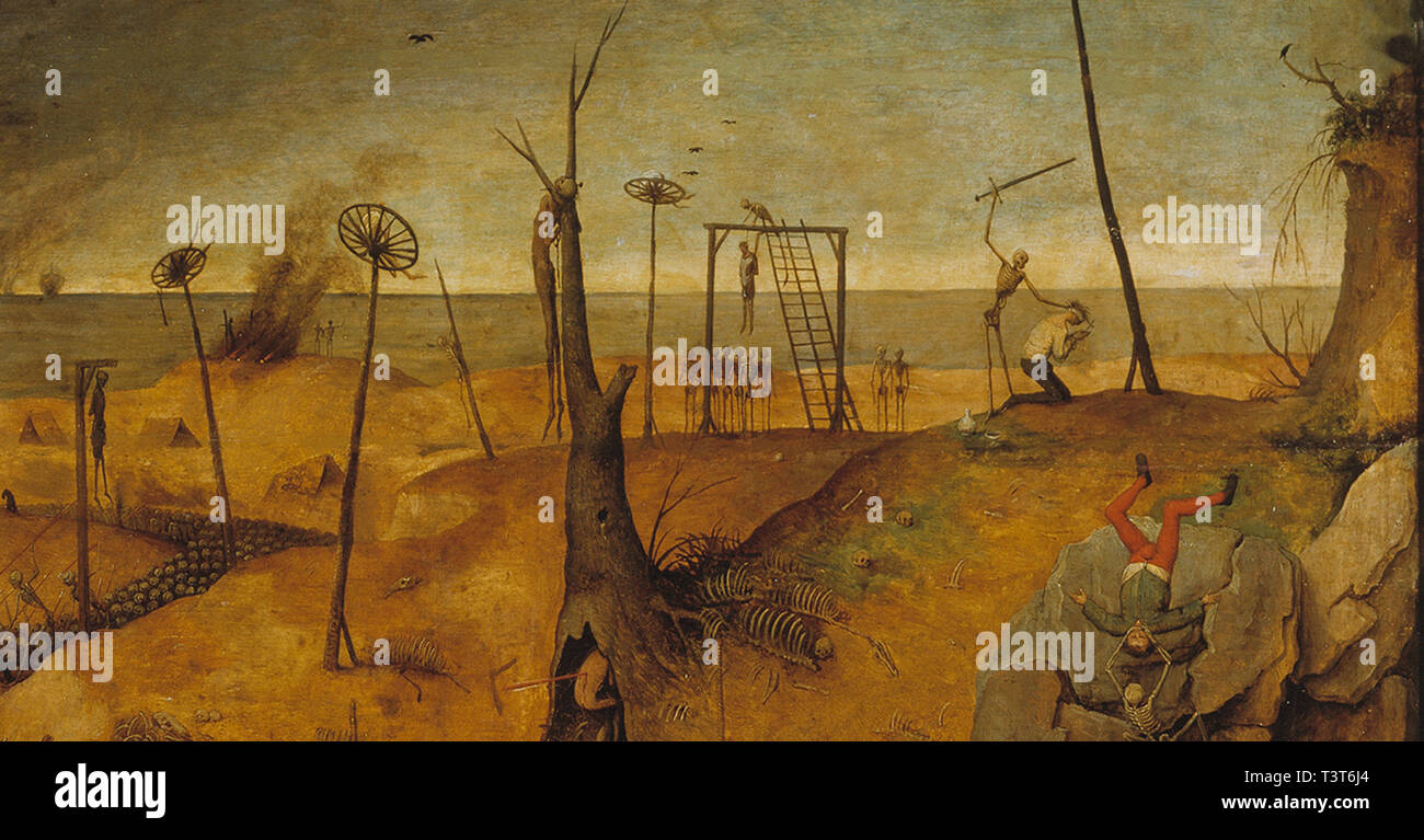 Black plague painting hi res stock photography and images Alamy