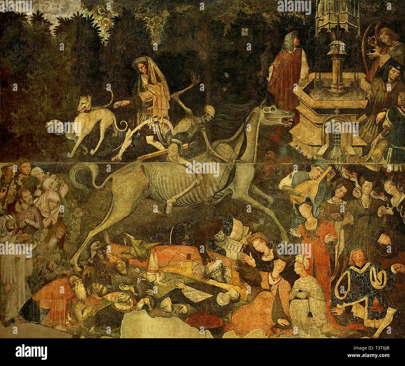 Black death plague hi-res stock photography and images - Alamy