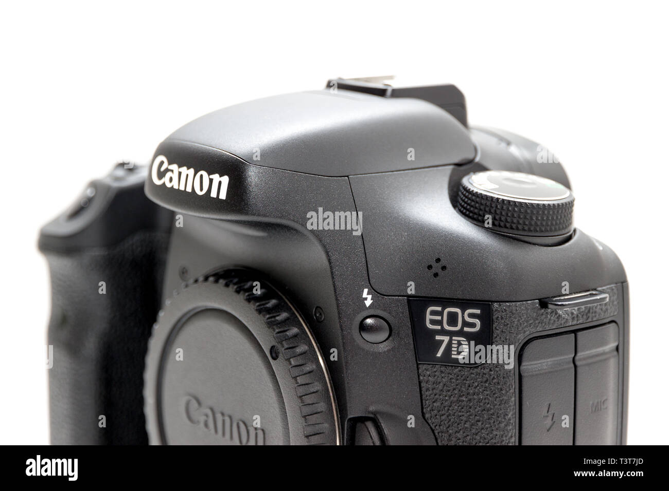 Rome, Italy - March 06, 2019: Canon 7D dslr camera beautiful still life Stock Photo