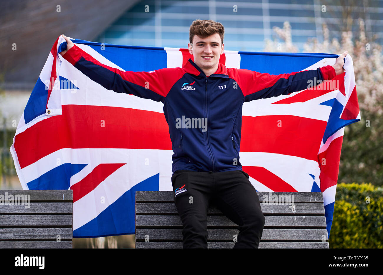 Matty Lee during the Team GB Diving World Series Team Announcement at