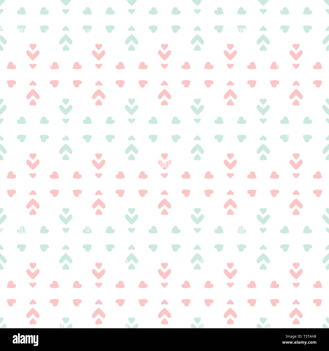 Abstract Seamless pattern. Love seamless pattern vector eps 10 Stock Vector