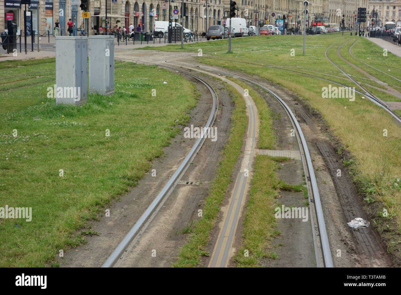 Bordeaux Tramway APS Stock Photo Alamy Bordeaux Tramway APS Stock Photo Alamy