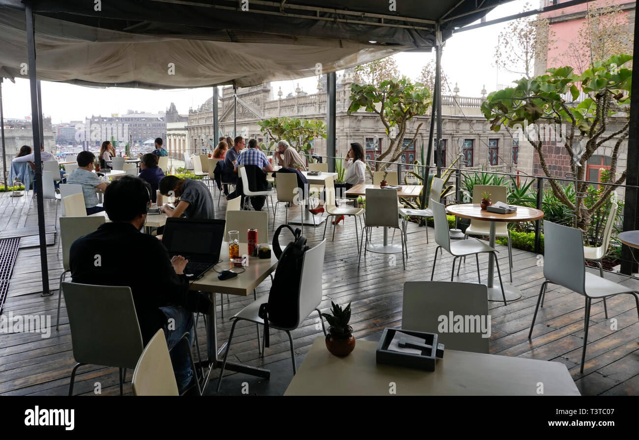 El Mayor restaurant, Mexico City, Mexico Stock Photo Alamy