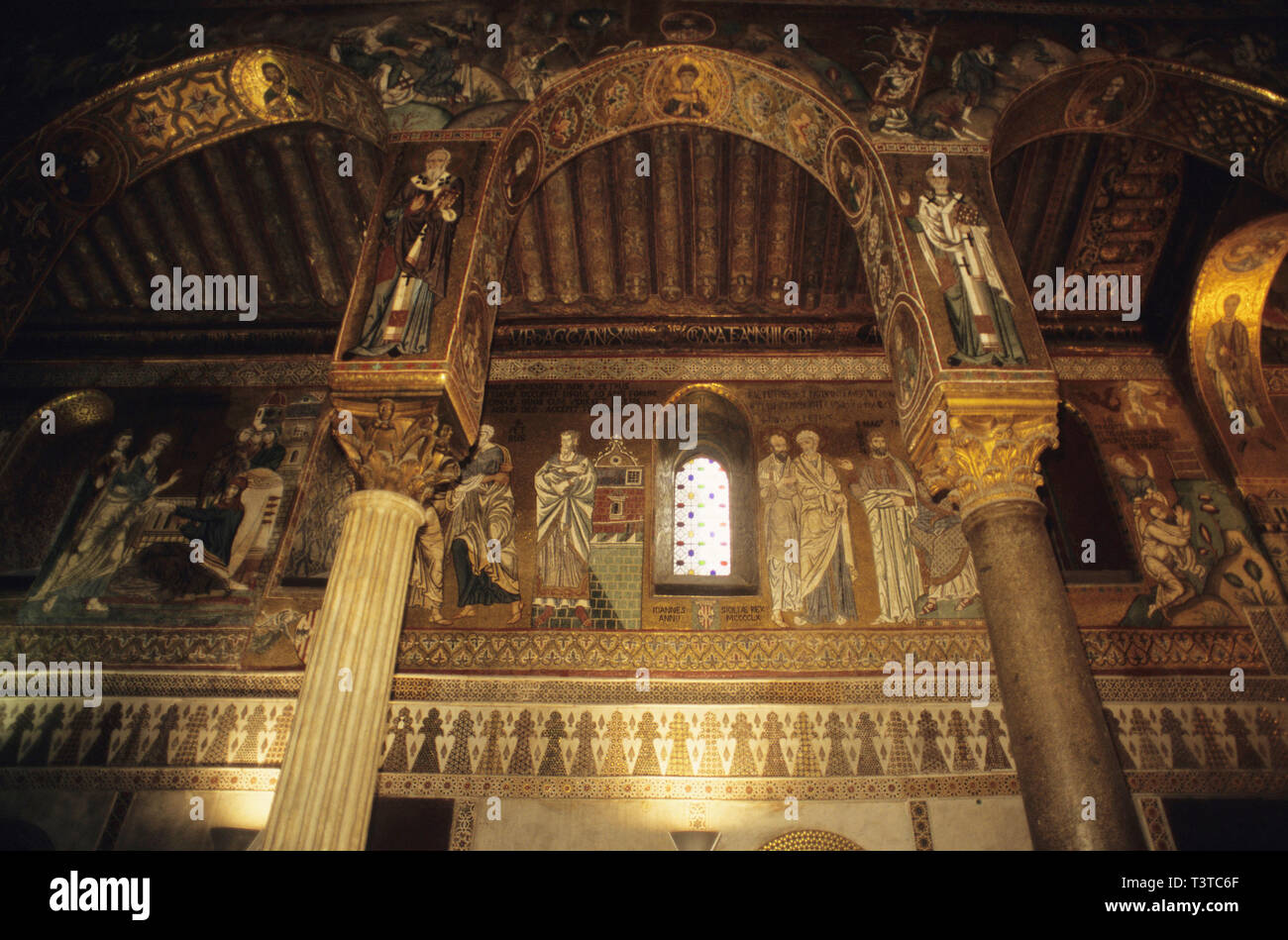 cappella palatina, palermo, sicilia (sicily), italy Stock Photo