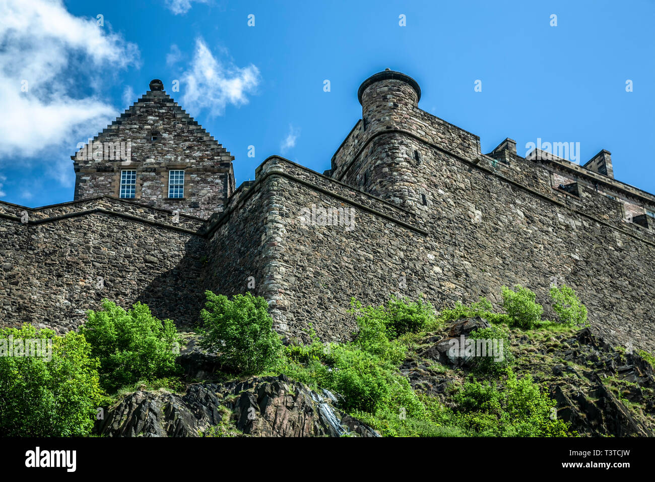 Edinburgh Castle, Scotland, United Kingdom Stock Photo - Alamy