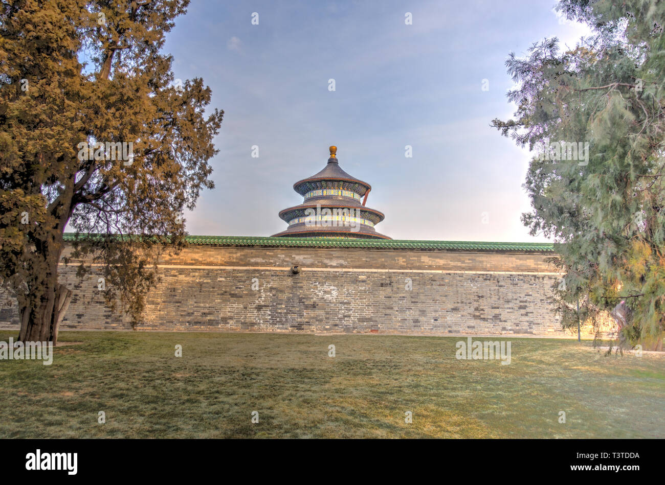 Temple of Heaven, Beijing, China Stock Photo