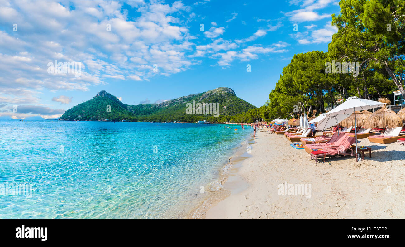 Playa Formentor Stock Photos Playa Formentor Stock Images Alamy