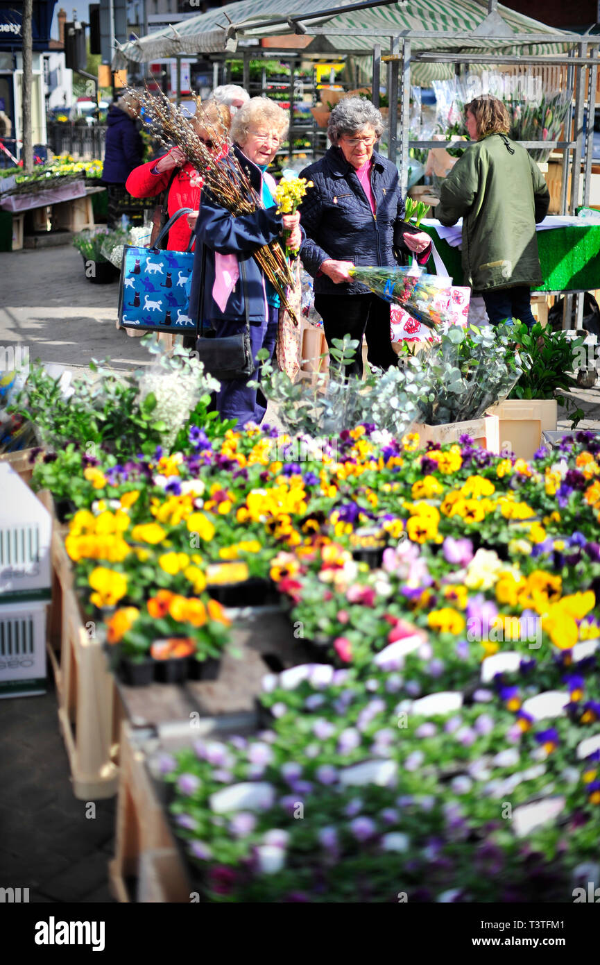 Ripon Market North Yorkshire England UK Stock Photo Alamy