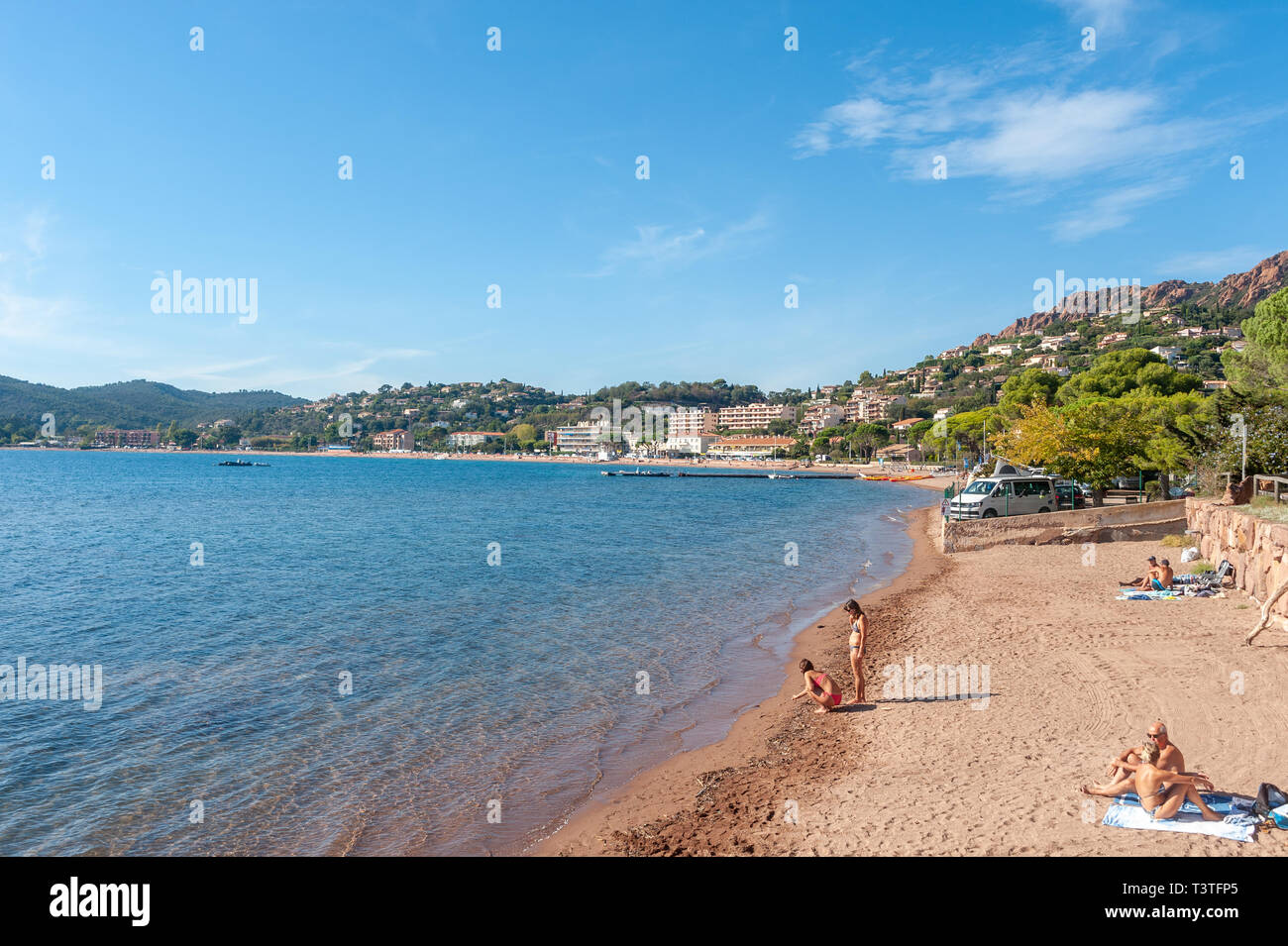 Agay beach hi-res stock photography and images - Alamy