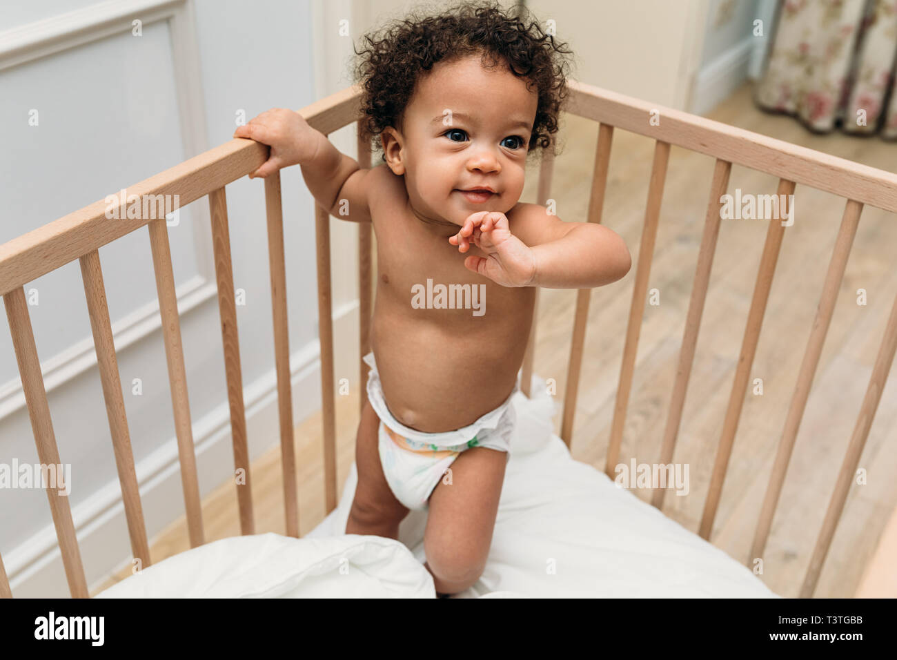 Toddler Walking Diaper Hi Res Stock Photography And Images Alamy