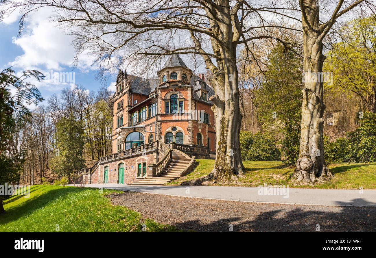 Sonneberg Germany Circa April 2019 Music School Of Sonneberg