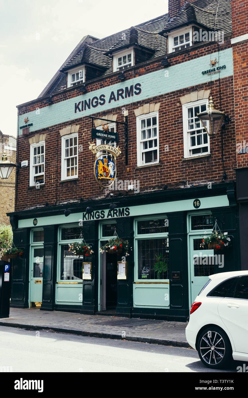 King William Pub Stock Photos & King William Pub Stock Images Alamy