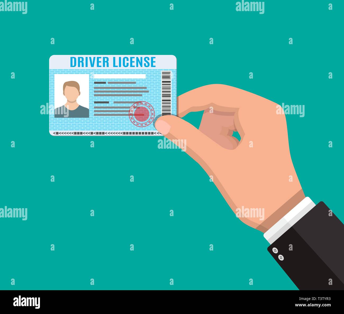 Id Card Stamp