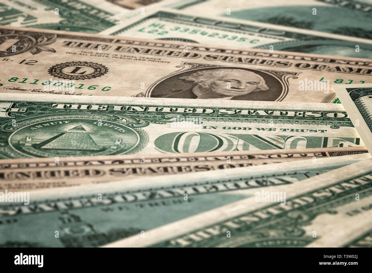 dollar banknote background Stock Photo - Alamy