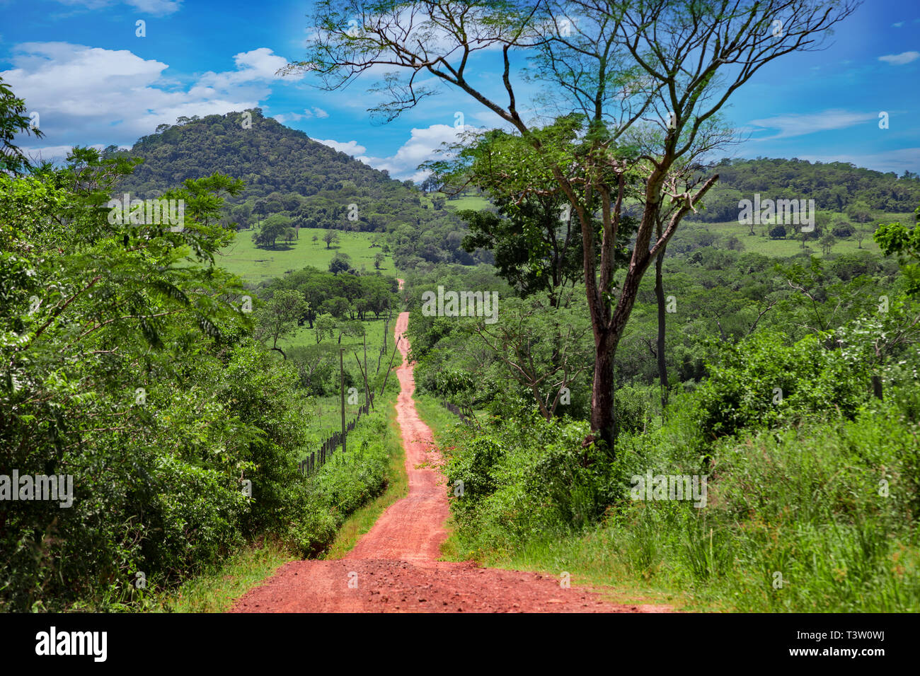 El Valle de Anton in Panama. El Valle is considered one of the most