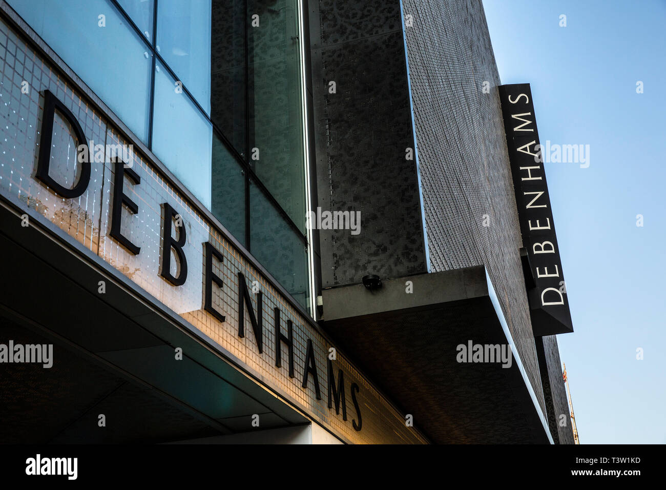 Debenhams Oxford Street store, department store London, England, UK