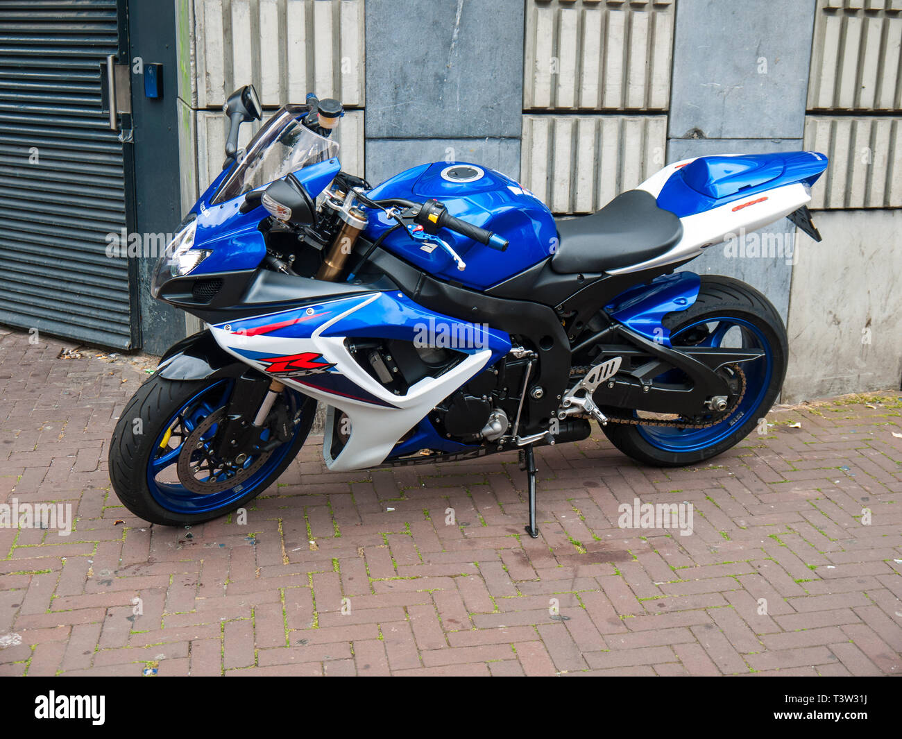 Gsxr 600 hi-res stock photography and images - Alamy