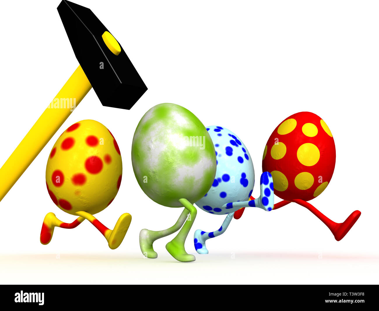 Animated easter hi res stock photography and images Alamy